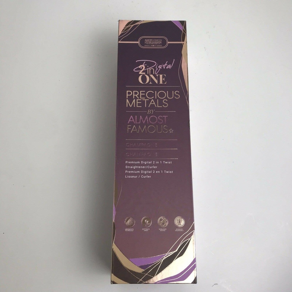 Precious Metals Almost Famous Flat Iron - Picture 2 of 5